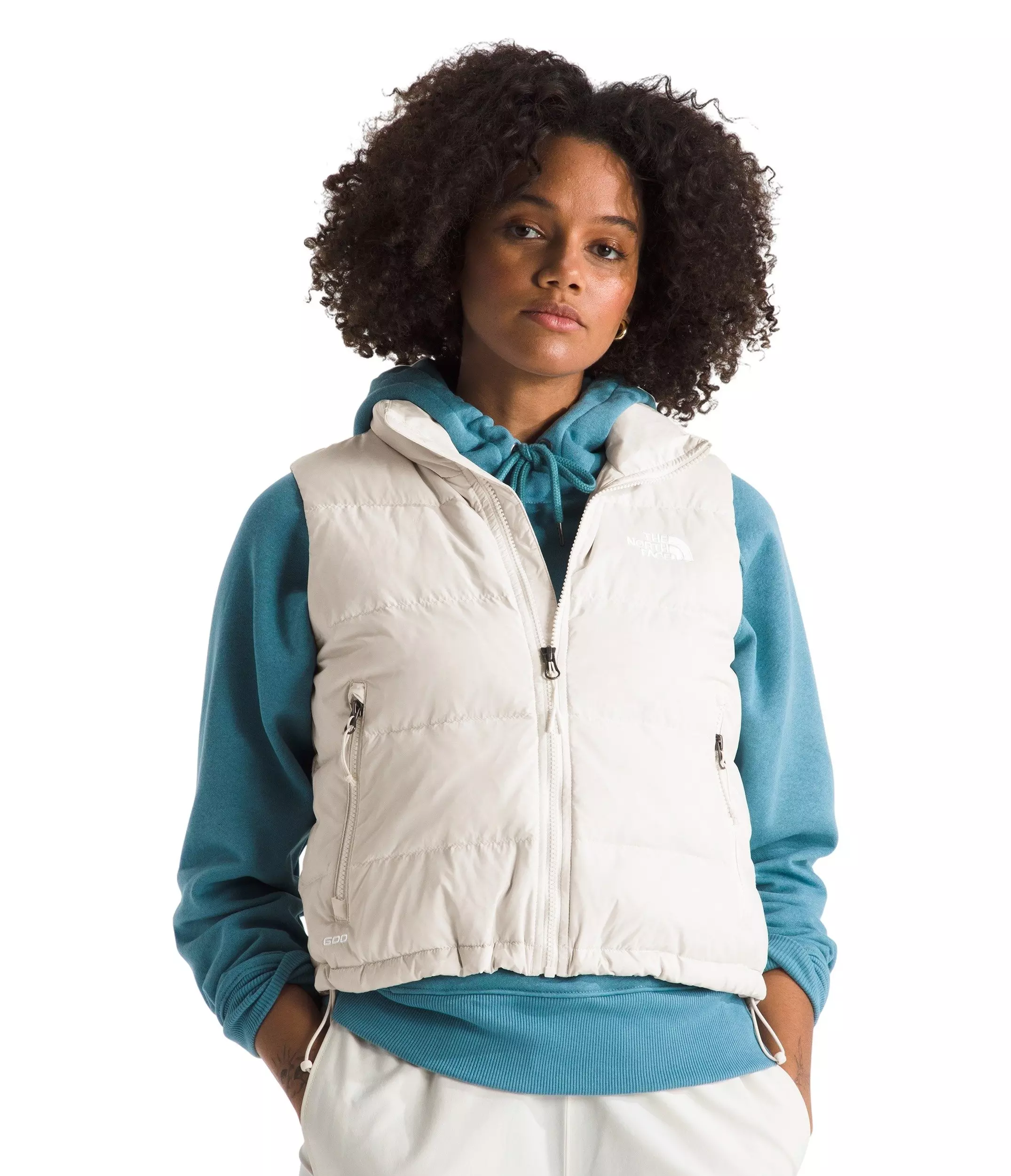 ★★THE NORTH FACE★★ White Label 1997 Mesh Sleeveless LIME The North Face 1996 Retro Nuptse Vest (White Dune/TNF Black